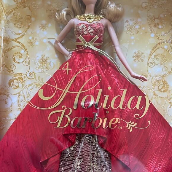 2014 Holiday Barbie - Picture 3 of 6